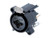 Neutrik NCJ6FA-V 3 Pole XLR Female Receptacle