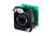 Neutrik NE8FDP-R-B Right Angle RJ45 Feed-Through Receptacle