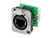 Neutrik NE8FDV-YK Panel Mount RJ45 Receptacle