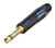 Neutrik NP2X-B 2 Pole 1/4" Professional Phone Plug