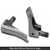 Hammond Manufacturing 1418QR Wallmount Quick Release Clamp