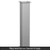Hammond Manufacturing 1495D35 Pedestal Column