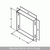 Hammond Manufacturing CWAD6 Box Connector Adapter