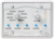 BSS BLU-8-V2-WHT Programmable Zone Controller