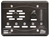 BSS BLU-8-V2-BLK Programmable Zone Controller