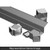 Hammond Manufacturing CWCRD86 Corner Reducer