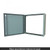 Hammond Manufacturing ESP2420 Eclipse Swing Panel