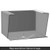 Hammond Manufacturing 1481FA10K Floor Stand Kit