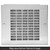 Hammond Manufacturing XFG4 4" Exhaust Grill & Filter