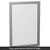 Hammond Manufacturing 1481WN41308 Mild Steel Window Kit