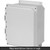 Hammond Manufacturing PJU181610F Type 4X Polyester Junction Box
