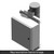 Hammond Manufacturing PMV1216GY Pole Mount Vertical Steel Channel