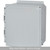 Hammond Manufacturing PCJ181610CCHF Type 4X Polycarbonate Clear Cover Junction Box