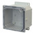 Hammond Manufacturing PCJ664CCF Type 4X Polycarbonate Clear Cover Junction Box