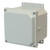 Hammond Manufacturing PCJ664F Type 4X Polycarbonate Solid Cover Junction Box