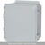 Hammond Manufacturing PCJ864CCNL Type 4X Polycarbonate Clear Cover Junction Box