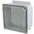 Hammond Manufacturing PCJ884CCF Type 4X Polycarbonate Clear Cover Junction Box