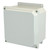 Hammond Manufacturing PCJ884F Type 4X Polycarbonate Solid Cover Junction Box