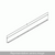Hammond Manufacturing CWBA860 Straight Section Barrier