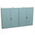Hammond Manufacturing 1422MD4 Type 12 Mild Steel Multi-Door Freestanding Enclosure