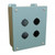 Hammond Manufacturing 1435F Type 12 Mild Steel Pushbutton Enclosure