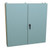 Hammond Manufacturing 1422D10 Type 12 Mild Steel Two Door Floormount Enclosure