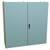 Hammond Manufacturing 1422F24 Type 12 Mild Steel Two Door Floormount Enclosure
