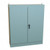 Hammond Manufacturing 1418ZX18 Type 12 Mild Steel Two Door Freestanding Enclosure