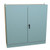 Hammond Manufacturing 1418ZY24 Type 12 Mild Steel Two Door Freestanding Enclosure
