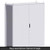 Hammond Manufacturing HMET18166 Type 12 Mild Steel Two Door Modular Freestanding Enclosure