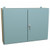 Hammond Manufacturing 1422R10 Type 12 Mild Steel Two Door Wallmount Enclosure