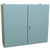 Hammond Manufacturing 1422UV12 Type 12 Mild Steel Two Door Wallmount Enclosure