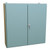 Hammond Manufacturing 1422VV12 Type 12 Mild Steel Two Door Wallmount Enclosure