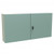 Hammond Manufacturing EN4TD306010GY Type 12 Mild Steel Two Door Wallmount Enclosure
