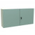Hammond Manufacturing EN4TD306012GY Type 12 Mild Steel Two Door Wallmount Enclosure