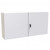 Hammond Manufacturing EN4TD306012LG Type 12 Mild Steel Two Door Wallmount Enclosure