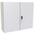 Hammond Manufacturing EN4TD364212LG Type 12 Mild Steel Two Door Wallmount Enclosure