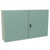 Hammond Manufacturing EN4TD366012GY Type 12 Mild Steel Two Door Wallmount Enclosure