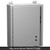 Hammond Manufacturing 1447SE10 Type 12 Mild Steel Wallmount Disconnect Enclosure