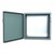 Hammond Manufacturing 1418J10 Type 12 Mild Steel Wallmount Enclosure