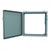 Hammond Manufacturing 1418J6 Type 12 Mild Steel Wallmount Enclosure