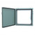 Hammond Manufacturing 1418J8 Type 12 Mild Steel Wallmount Enclosure