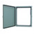 Hammond Manufacturing 1418K6 Type 12 Mild Steel Wallmount Enclosure