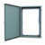 Hammond Manufacturing 1418L10 Type 12 Mild Steel Wallmount Enclosure