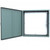 Hammond Manufacturing 1418LL12 Type 12 Mild Steel Wallmount Enclosure