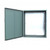 Hammond Manufacturing 1418P16 Type 12 Mild Steel Wallmount Enclosure