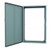 Hammond Manufacturing 1418R8 Type 12 Mild Steel Wallmount Enclosure