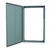 Hammond Manufacturing 1418T10 Type 12 Mild Steel Wallmount Enclosure