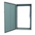 Hammond Manufacturing 1418T16 Type 12 Mild Steel Wallmount Enclosure