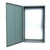 Hammond Manufacturing 1418T20 Type 12 Mild Steel Wallmount Enclosure